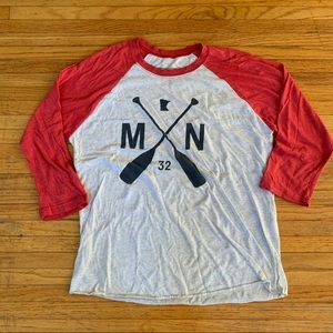 Sota Clothing Unisex Baseball Tee